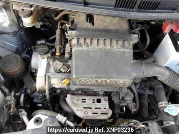 Used 2008 AT toyota ractis SCP100 Image[9]