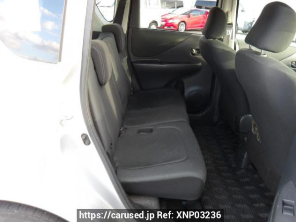 Used 2008 AT toyota ractis SCP100 Image[15]