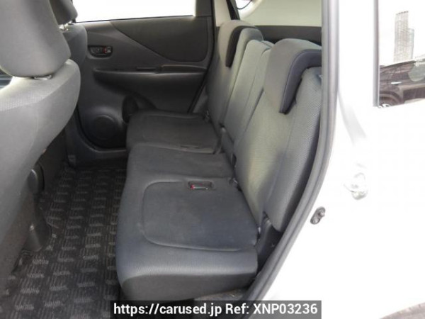 Used 2008 AT toyota ractis SCP100 Image[16]