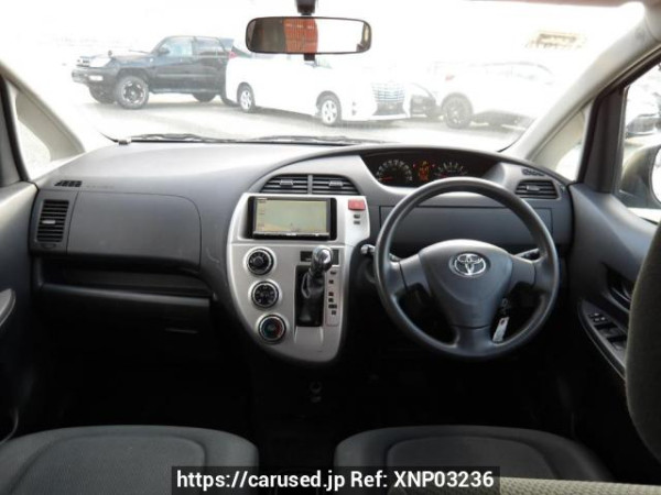 Used 2008 AT toyota ractis SCP100 Image[19]