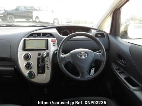 Used 2008 AT toyota ractis SCP100 Image[21]