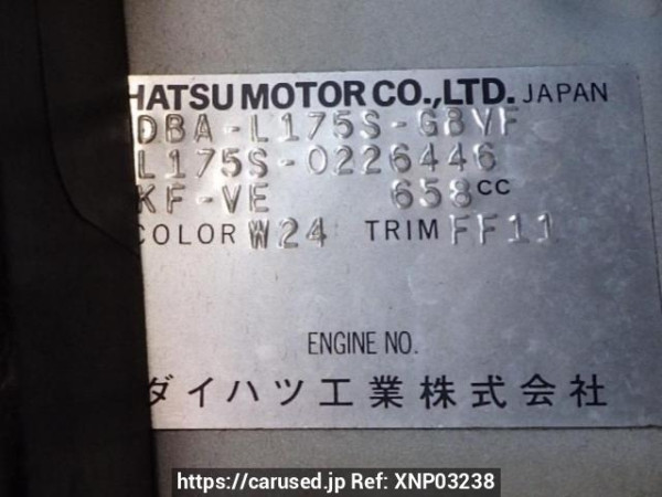 Used 2009 AT daihatsu move L175S Image[11]