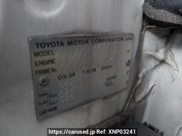 Used 2003 AT toyota noah AZR60G Image[11]