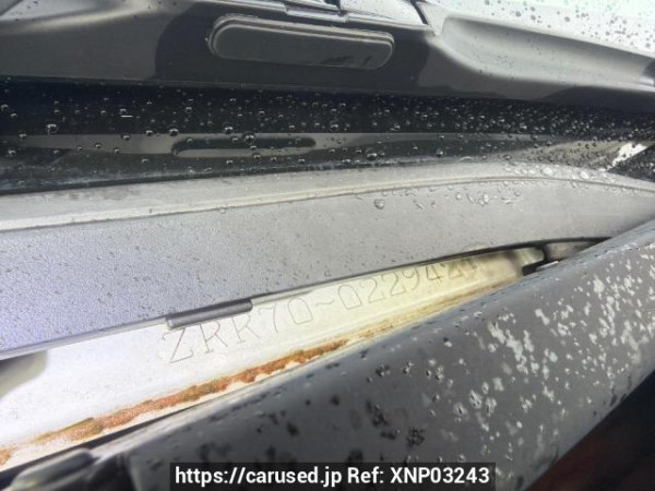 Used 2009 AT toyota noah ZRR70W Image[6]