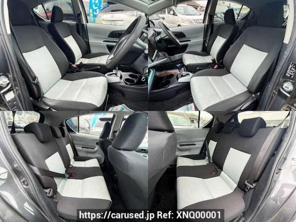 Used 2012 AT toyota aqua DAA-NHP10 Image[7]