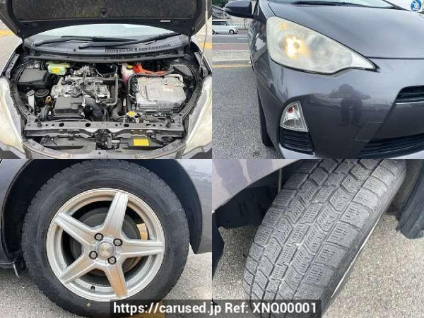 Used 2012 AT toyota aqua DAA-NHP10 Image[9]