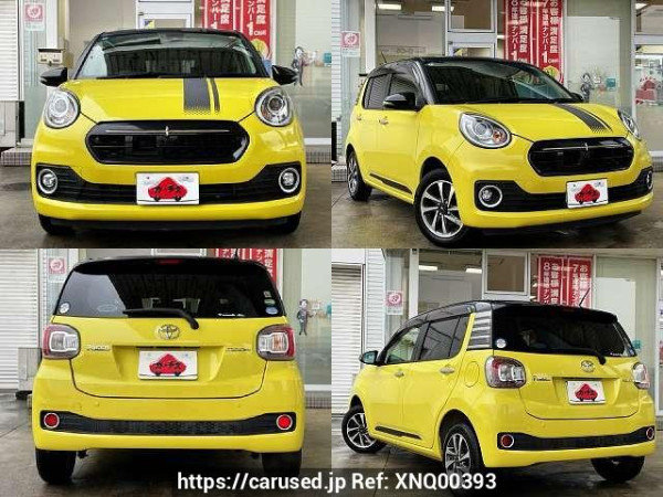 Used 2016 AT toyota passo DBA-M700A Image[9]