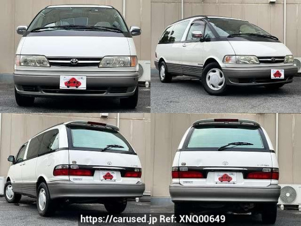 Used 1999 AT toyota estima GF-TCR21W Image[9]