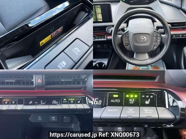 Used 2023 CVT toyota prius 6AA-MXWH60 Image[7]
