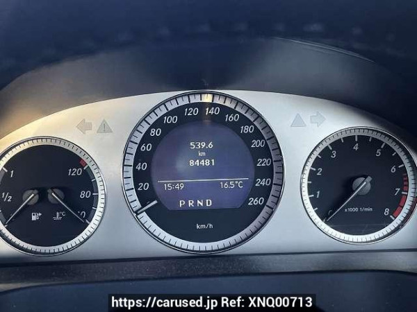 Used 2008 AT mercedes-benz c-class DBA-204052 Image[5]