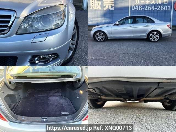 Used 2008 AT mercedes-benz c-class DBA-204052 Image[9]