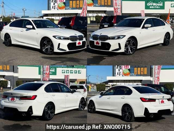 Used 2024 AT bmw 3-series 3BA-5F20 Image[9]