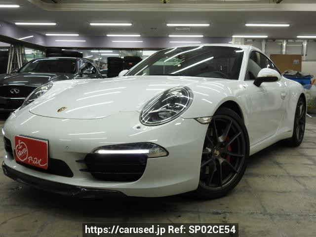 2012 Porsche 911 -991MA103-