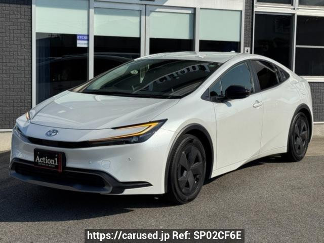 2023 Toyota Prius ZVW60