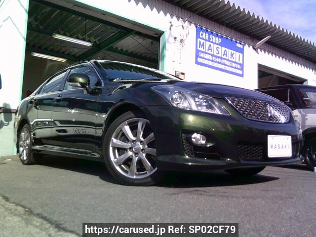 2008 Toyota Crown GRS204