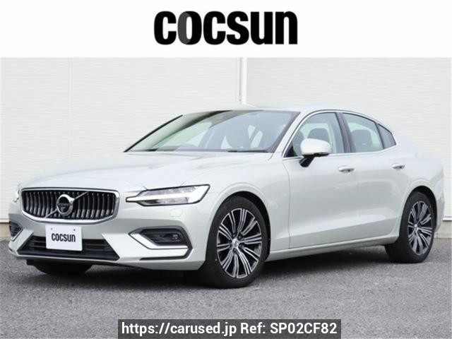 2021 Volvo S60 ZB420