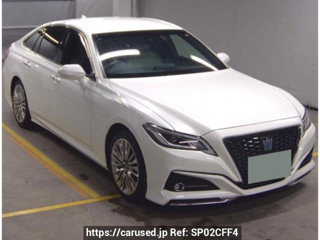 2020 Toyota Crown Hybrid AZSH20