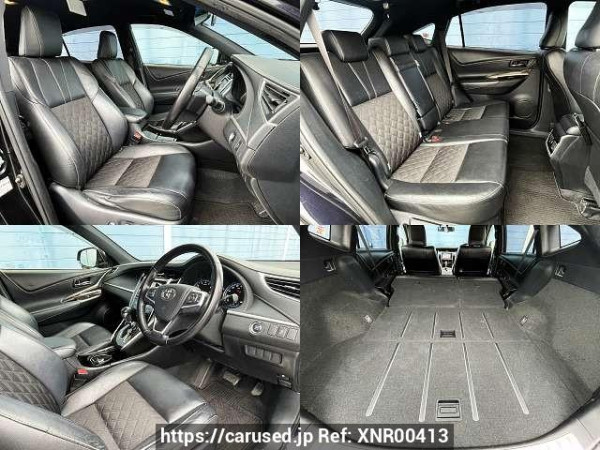 Used 2015 AT toyota harrier DBA-ZSU60W Image[7]