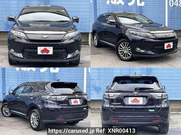 Used 2015 AT toyota harrier DBA-ZSU60W Image[9]