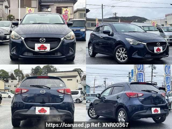 Used 2016 AT mazda demio DBA-DJ3FS Image[8]