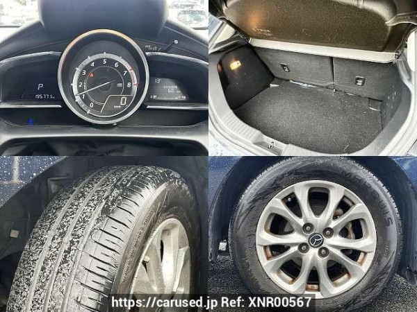 Used 2016 AT mazda demio DBA-DJ3FS Image[9]