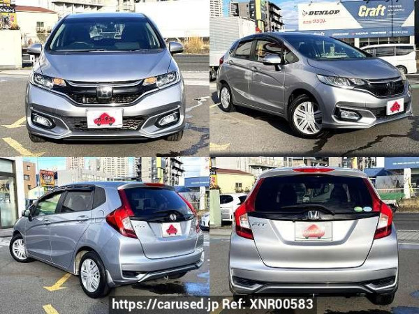 Used 2018 AT honda fit DBA-GK3 Image[9]