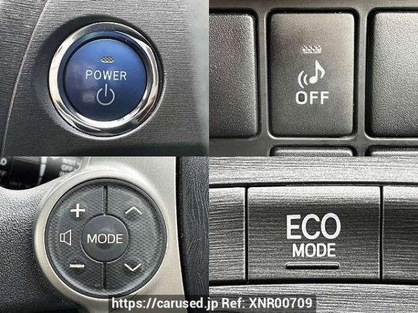 Used 2014 CVT toyota prius DAA-ZVW30 Image[5]