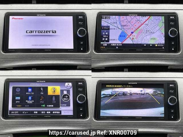 Used 2014 CVT toyota prius DAA-ZVW30 Image[6]