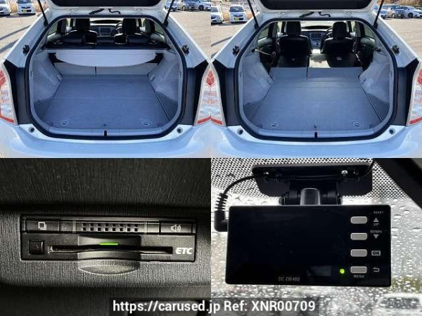 Used 2014 CVT toyota prius DAA-ZVW30 Image[9]