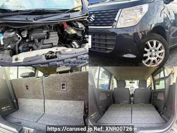 Used 2016 AT suzuki wagon-r DBA-MH34S Image[8]