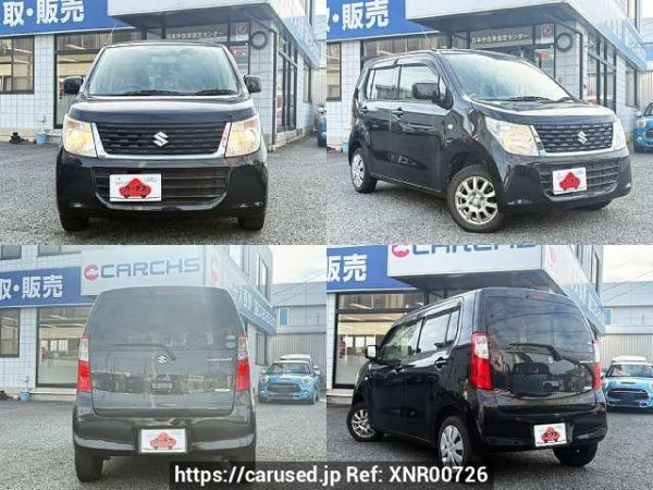 Used 2016 AT suzuki wagon-r DBA-MH34S Image[9]
