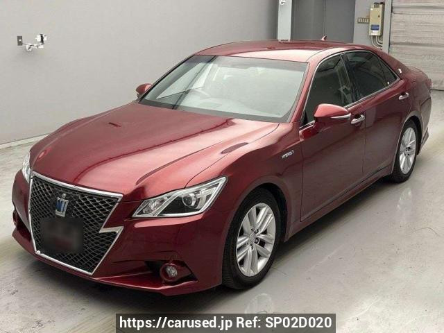 2013 Toyota Crown Hybrid AWS210