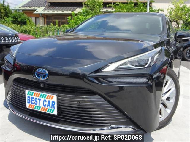 2022 Toyota Mirai JPD20