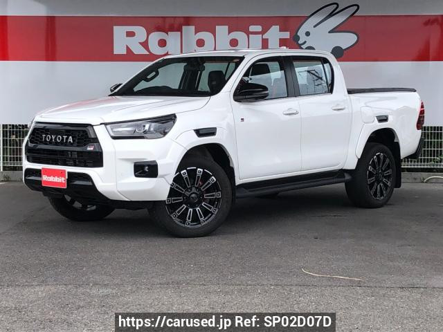 2023 Toyota Hilux GUN125