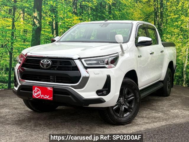 Toyota Hilux 2022 from Japan