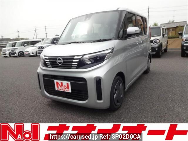 Buy Used 2025 Nissan Roox B44A (SP02D0CA) - Carused.jp