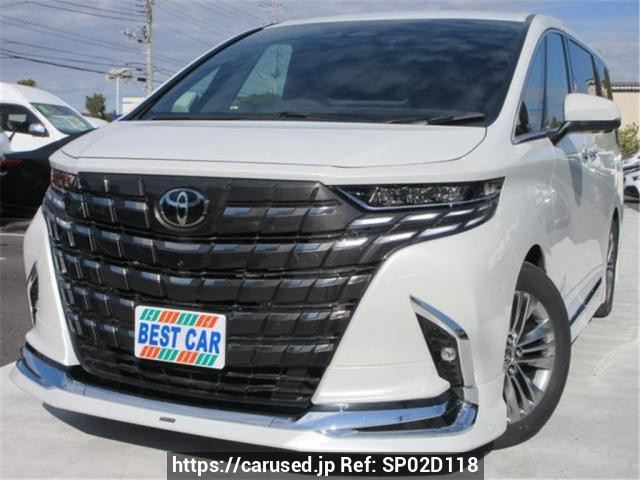 2024 Toyota Alphard Hybrid AAHH40W