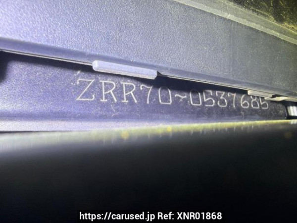 Used 2012 AT toyota noah ZRR70G Image[6]
