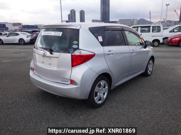 Used 2013 AT toyota ractis NCP120 Image[6]
