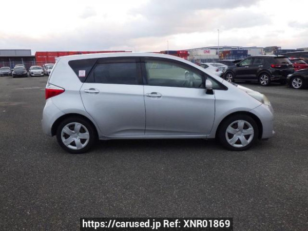 Used 2013 AT toyota ractis NCP120 Image[7]