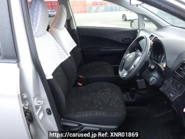 Used 2013 AT toyota ractis NCP120 Image[13]