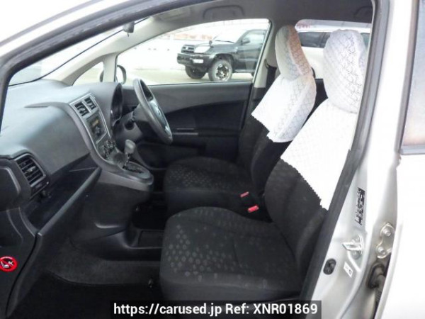Used 2013 AT toyota ractis NCP120 Image[14]