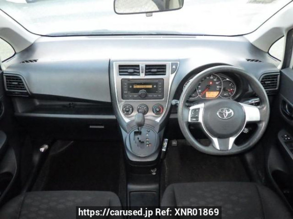 Used 2013 AT toyota ractis NCP120 Image[17]