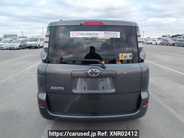 Used 2008 AT toyota sienta NCP81G Image[5]