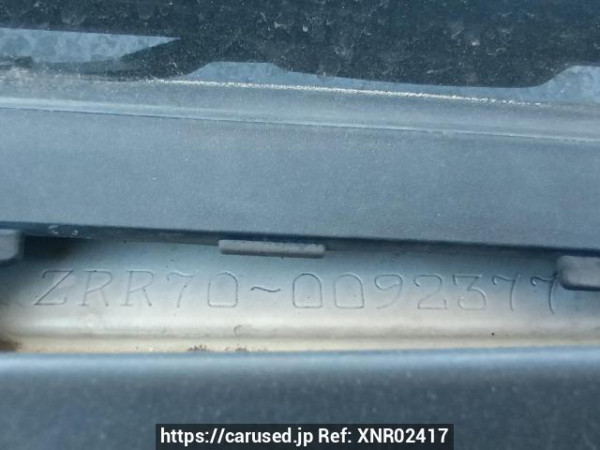 Used 2008 AT toyota noah ZRR70G Image[12]