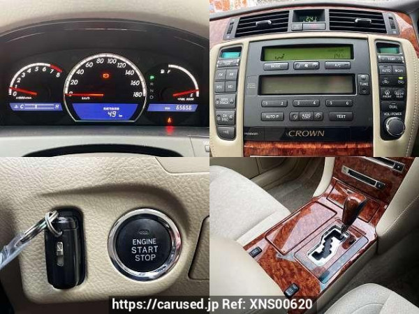 Used 2005 AT toyota crown DBA-GRS180 Image[6]