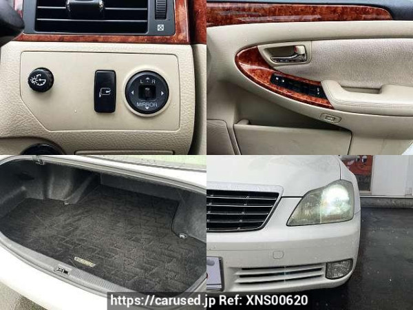 Used 2005 AT toyota crown DBA-GRS180 Image[8]