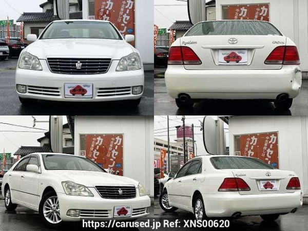Used 2005 AT toyota crown DBA-GRS180 Image[9]