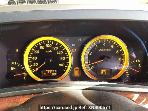 Used 2005 AT nissan elgrand CBA-ME51 Image[5]