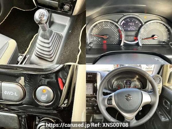 Used 2017 MT suzuki jimny ABA-JB23W Image[6]